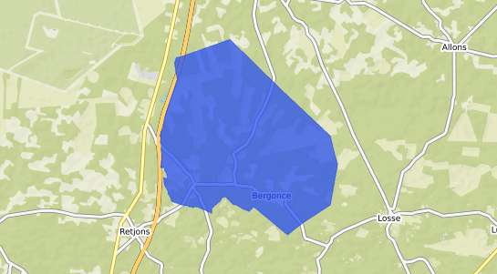 prix immobilier Bourriot Bergonce