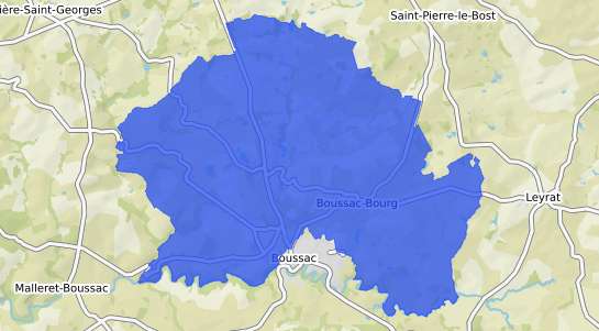 prix immobilier Boussac Bourg