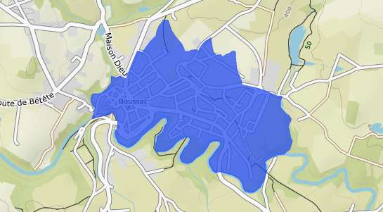 prix immobilier Boussac