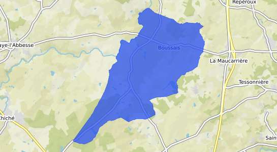 prix immobilier Boussais