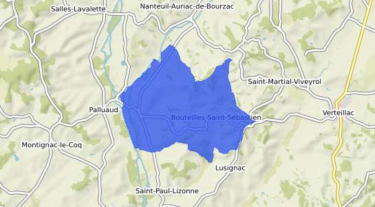 prix immobilier Bouteilles Saint S�bastien