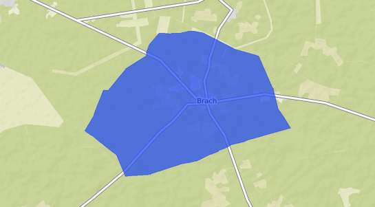 prix immobilier Brach