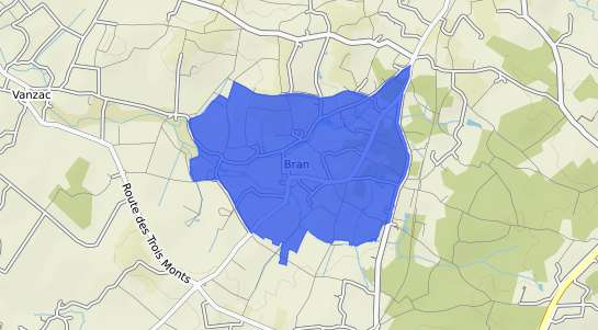 prix immobilier Bran
