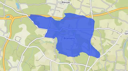 prix immobilier Brannens