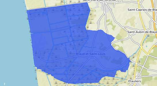 prix immobilier Braud et Saint Louis