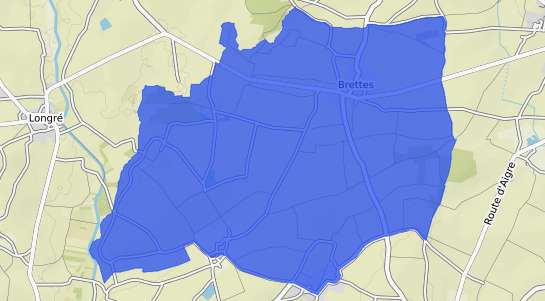 prix immobilier Brettes