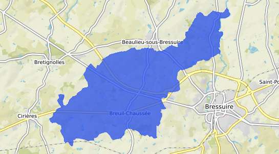 prix immobilier Breuil Chauss�e