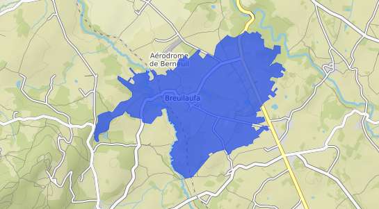 prix immobilier Breuilaufa