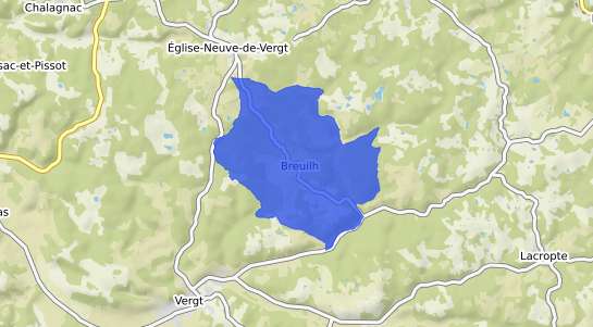 prix immobilier Breuilh