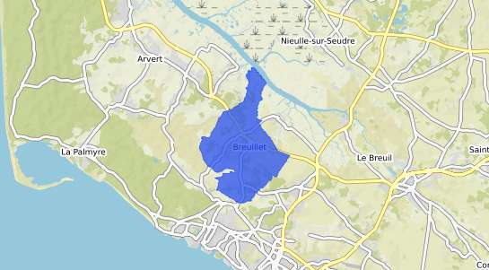 prix immobilier Breuillet