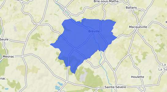 prix immobilier Br�ville