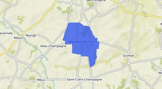 prix immobilier Brie sous Archiac