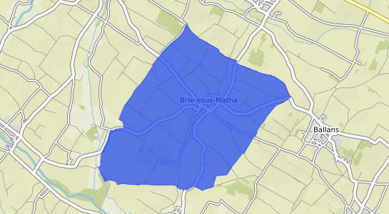 prix immobilier Brie sous Matha