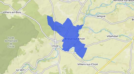 prix immobilier Brieuil sur Chiz�