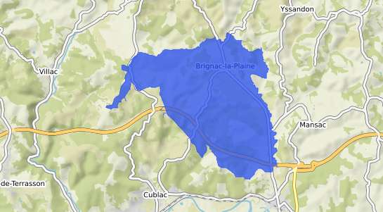 prix immobilier Brignac la Plaine