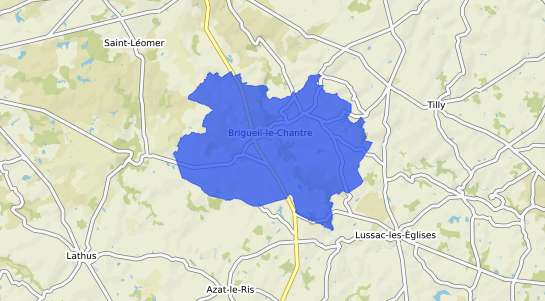 prix immobilier Brigueil le Chantre