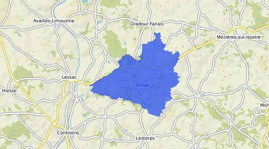 prix immobilier Brillac