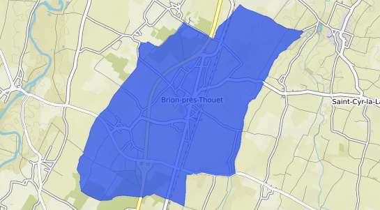 prix immobilier Brion pr�s Thouet