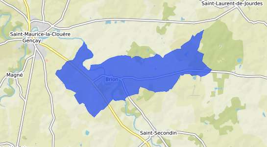 prix immobilier Brion