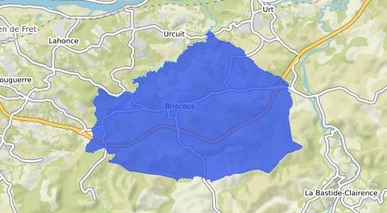 prix immobilier Briscous