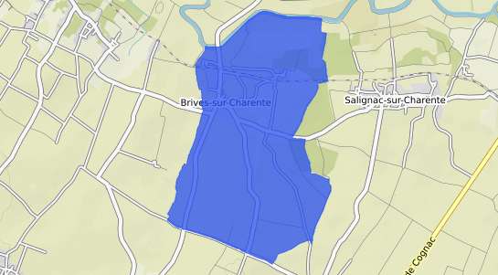 prix immobilier Brives sur Charente