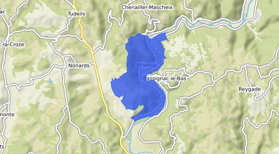 prix immobilier Brivezac