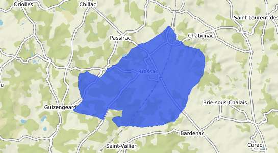 prix immobilier Brossac