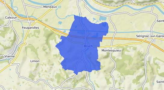 prix immobilier Bruch