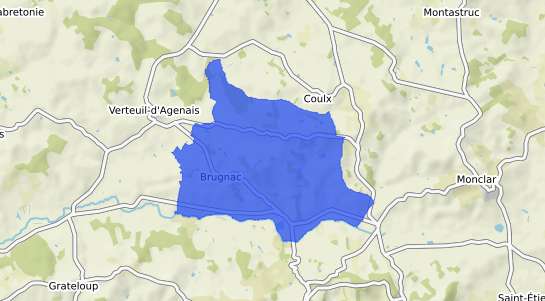prix immobilier Brugnac