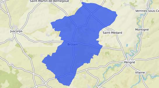 prix immobilier Br�lain