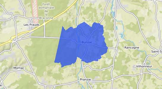 prix immobilier Bunzac