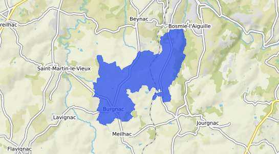 prix immobilier Burgnac