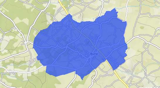 prix immobilier Burie