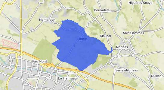 prix immobilier Buros