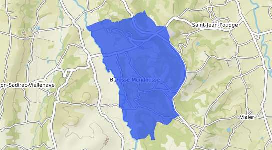 prix immobilier Burosse Mendousse