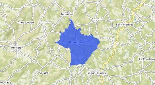 prix immobilier Busserolles