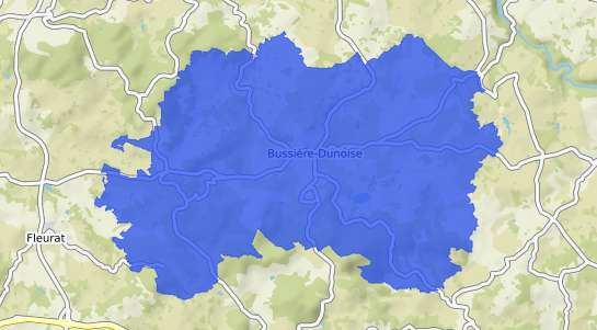 prix immobilier Bussi�re Dunoise