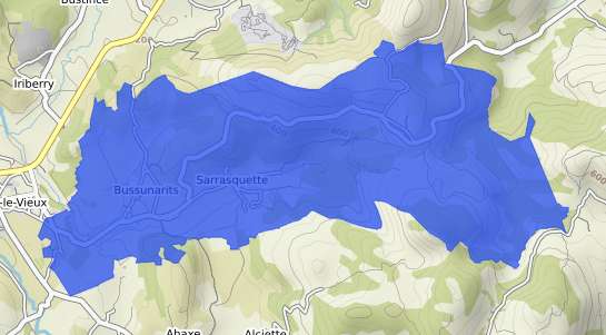 prix immobilier Bussunarits Sarrasquette