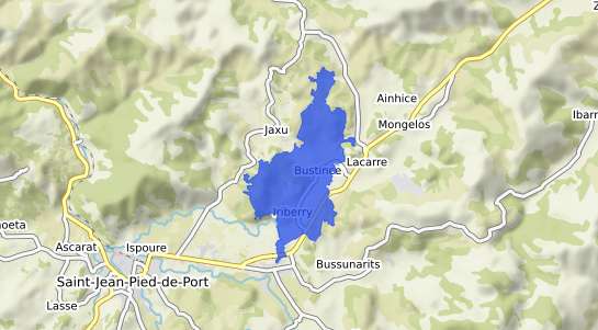 prix immobilier Bustince Iriberry