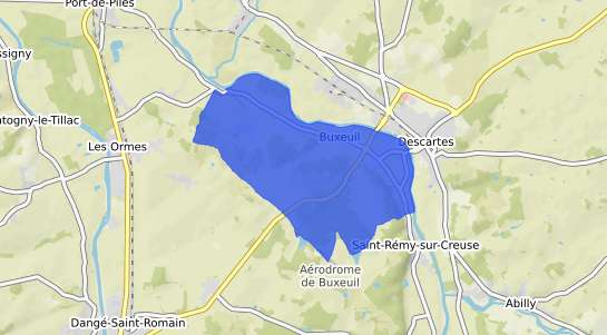 prix immobilier Buxeuil