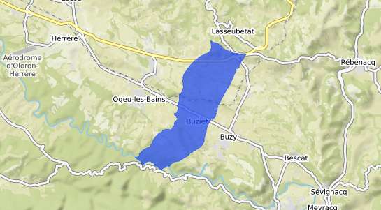 prix immobilier Buziet