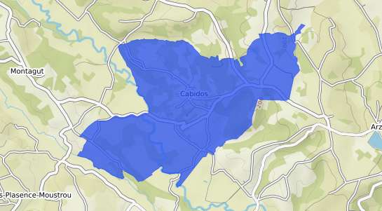 prix immobilier Cabidos