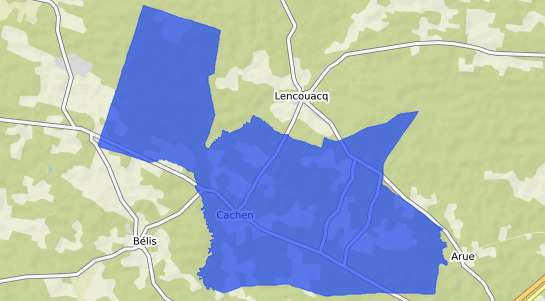 prix immobilier Cachen