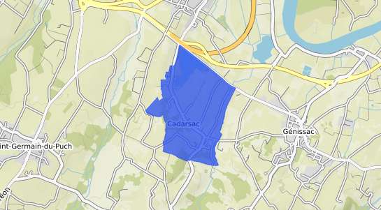 prix immobilier Cadarsac