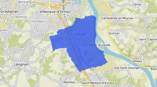 prix immobilier Cadaujac