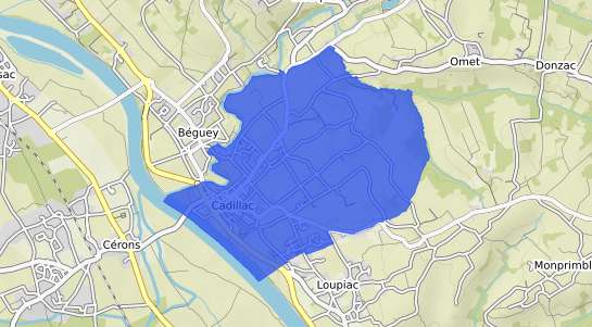 prix immobilier Cadillac