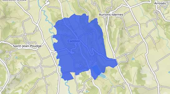 prix immobilier Cadillon