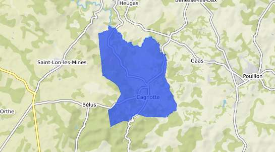 prix immobilier Cagnotte