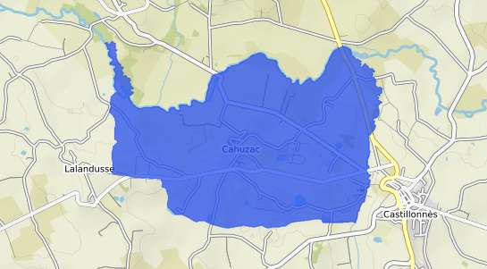 prix immobilier Cahuzac