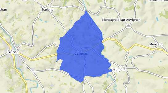 prix immobilier Calignac